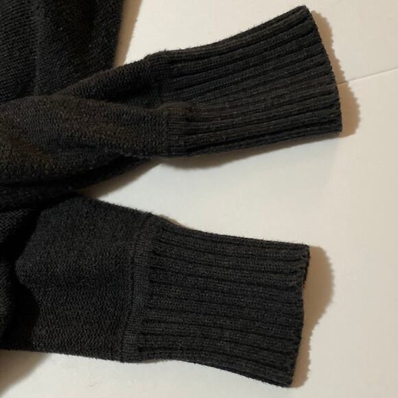 Calvin Klein Women's Knit Open Front Cardigan XS Preppy Pockets Long Sleeve Gray - Picture 10 of 11